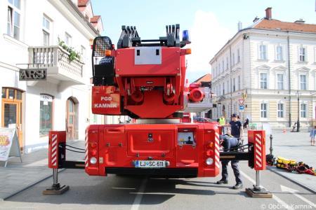 Gasilke in gasilci Prostovoljnega gasilskega društva Kamnik obeležili 140. obletnico delovanja (3)